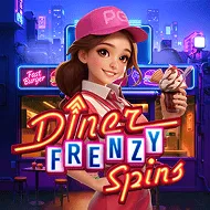 Diner Frenzy Spins slot spel bij Rolly Spin Casino