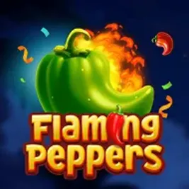Flaming Peppers Hold and Spin slot bij Rolly Spin Casino