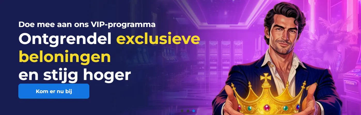 Rolly Spin Casino welkomstbanner met bonussen en slots